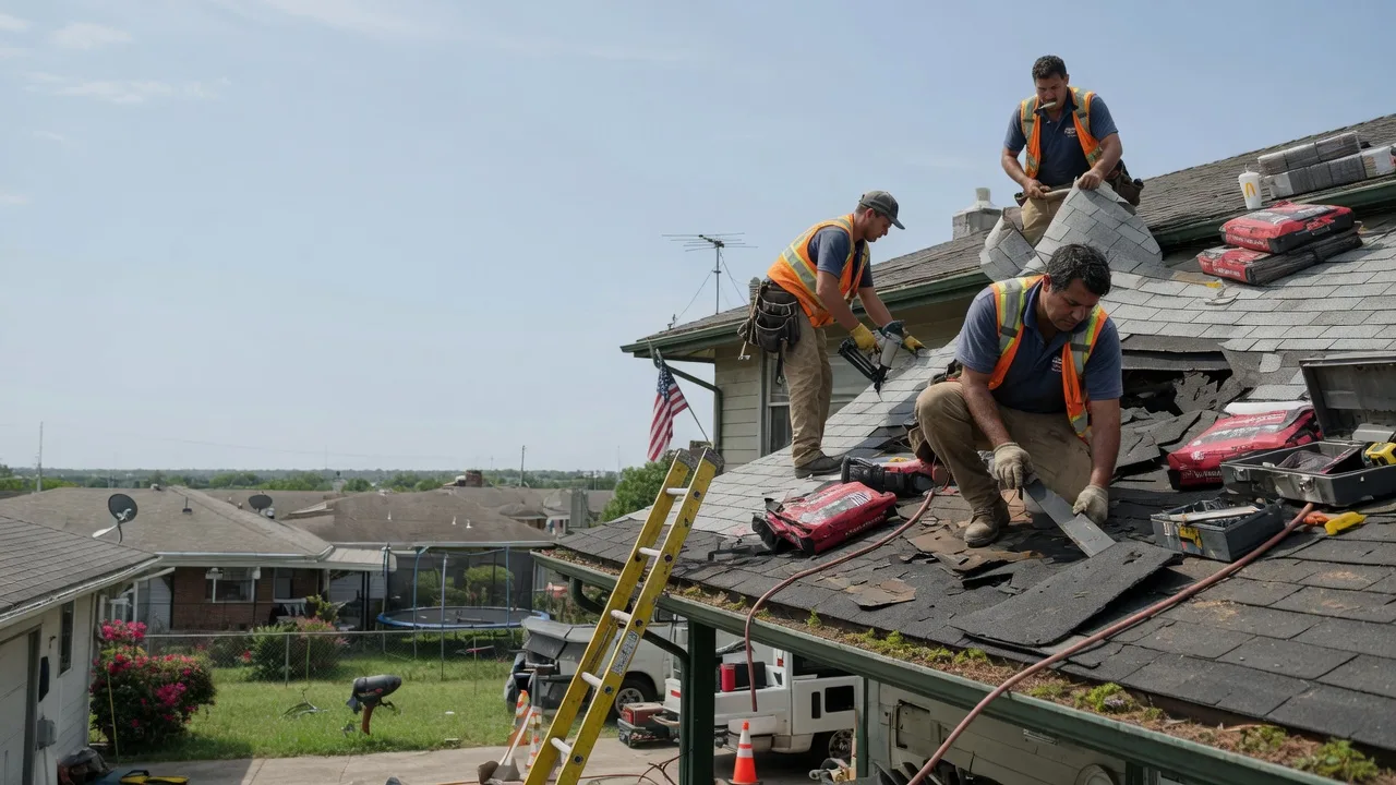 Roof Repair in Paola, KS near me